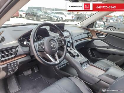 used 2021 Acura RDX car, priced at $35,995