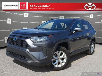 used 2023 Toyota RAV4 car, priced at $38,995