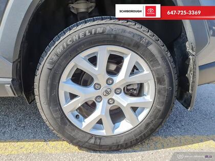 used 2023 Toyota RAV4 car, priced at $38,995