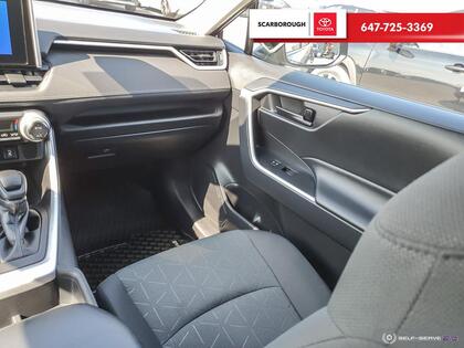 used 2023 Toyota RAV4 car, priced at $38,995