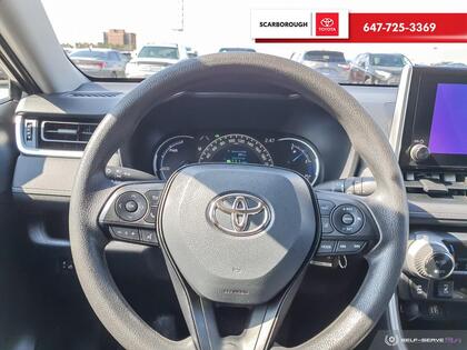 used 2023 Toyota RAV4 car, priced at $38,995