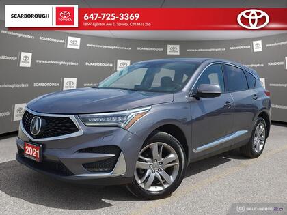 used 2021 Acura RDX car, priced at $35,995
