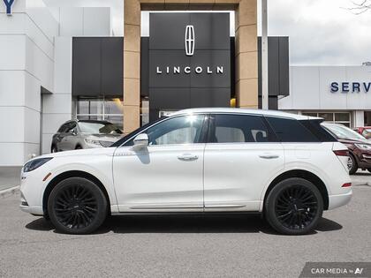 used 2021 Lincoln Corsair car, priced at $35,900