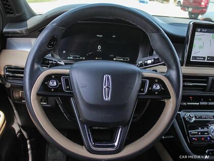 used 2021 Lincoln Corsair car, priced at $35,900