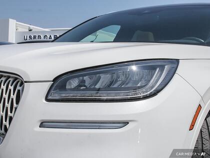 used 2021 Lincoln Corsair car, priced at $35,900