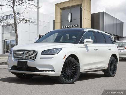 used 2021 Lincoln Corsair car, priced at $35,900