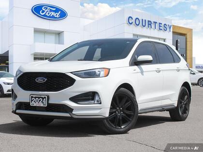 used 2024 Ford Edge car, priced at $39,500