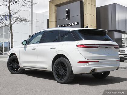 used 2021 Lincoln Corsair car, priced at $35,900
