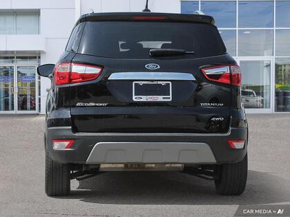 used 2021 Ford EcoSport car, priced at $18,700