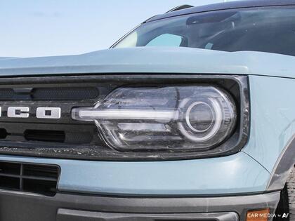 used 2022 Ford Bronco Sport car, priced at $31,800