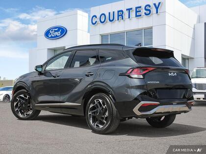 used 2023 Kia Sportage car, priced at $32,900
