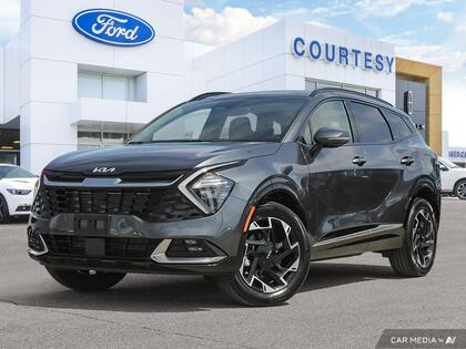 used 2023 Kia Sportage car, priced at $32,900