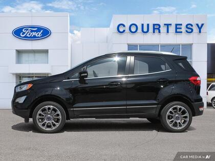 used 2021 Ford EcoSport car, priced at $18,700