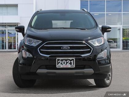 used 2021 Ford EcoSport car, priced at $18,700