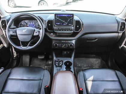 used 2022 Ford Bronco Sport car, priced at $31,800