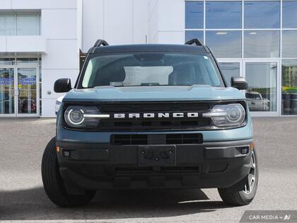 used 2022 Ford Bronco Sport car, priced at $31,800