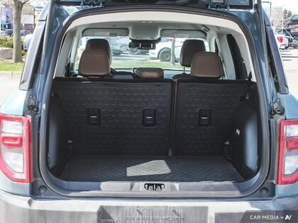 used 2022 Ford Bronco Sport car, priced at $31,800