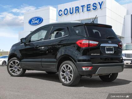 used 2021 Ford EcoSport car, priced at $18,700
