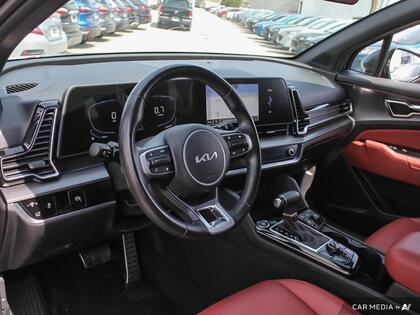used 2023 Kia Sportage car, priced at $32,900