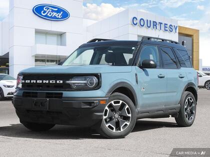 used 2022 Ford Bronco Sport car, priced at $31,800