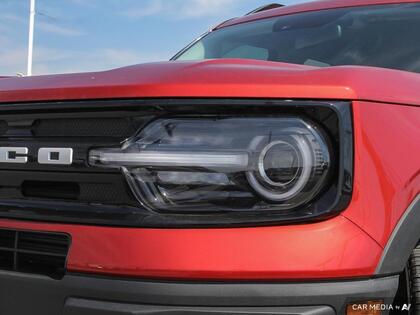 used 2023 Ford Bronco Sport car, priced at $33,900