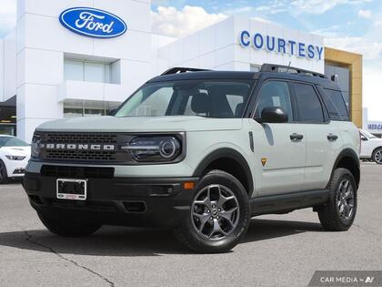 used 2022 Ford Bronco Sport car, priced at $26,900