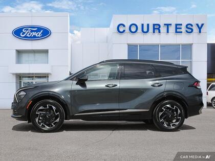 used 2023 Kia Sportage car, priced at $32,900