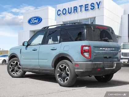 used 2022 Ford Bronco Sport car, priced at $31,800