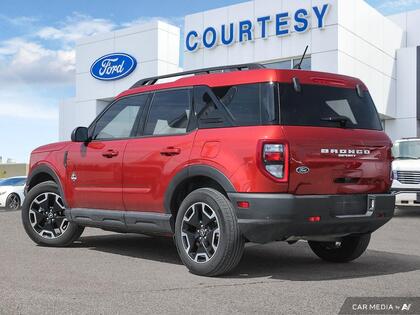used 2023 Ford Bronco Sport car, priced at $33,900