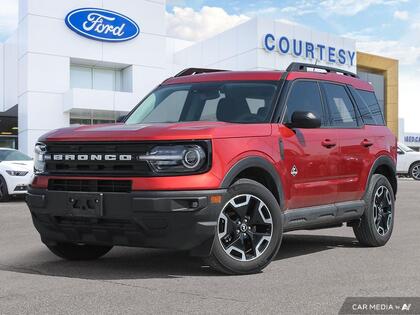 used 2023 Ford Bronco Sport car, priced at $34,990