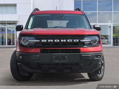 used 2023 Ford Bronco Sport car, priced at $33,900