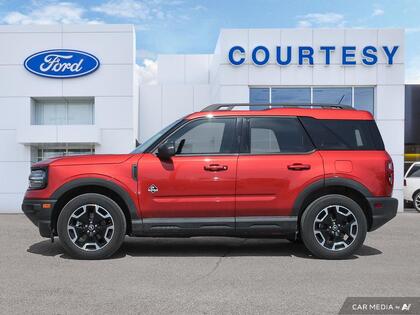 used 2023 Ford Bronco Sport car, priced at $33,900
