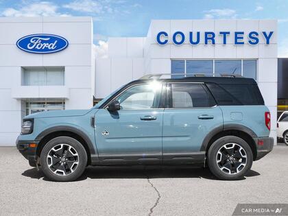 used 2022 Ford Bronco Sport car, priced at $31,800