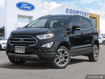 used 2021 Ford EcoSport car, priced at $18,700