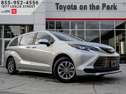 used 2024 Toyota Sienna car, priced at $54,995