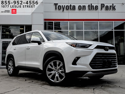 used 2024 Toyota Grand Highlander car, priced at $76,995