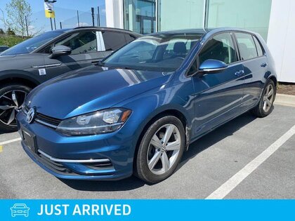 used 2021 Volkswagen Golf car, priced at $23,998