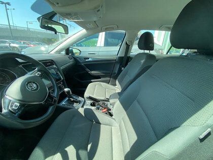 used 2021 Volkswagen Golf car, priced at $23,998