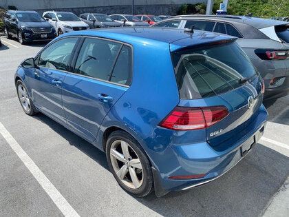 used 2021 Volkswagen Golf car, priced at $23,998