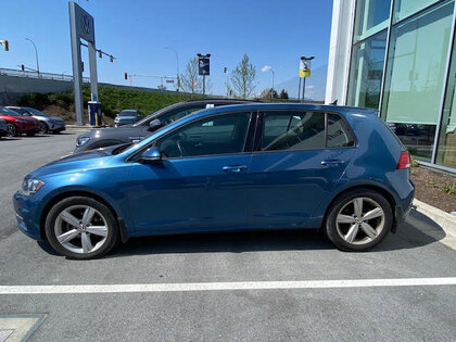 used 2021 Volkswagen Golf car, priced at $23,998