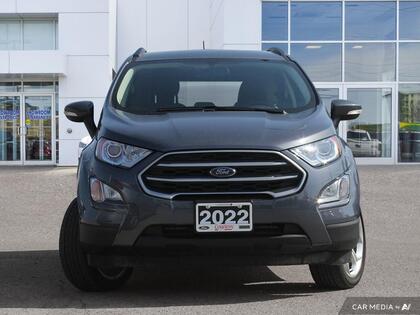 used 2022 Ford EcoSport car, priced at $20,994