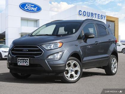 used 2022 Ford EcoSport car, priced at $20,994