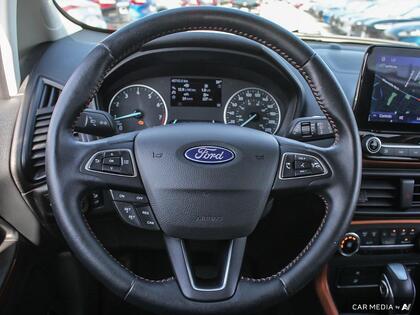 used 2022 Ford EcoSport car, priced at $20,994