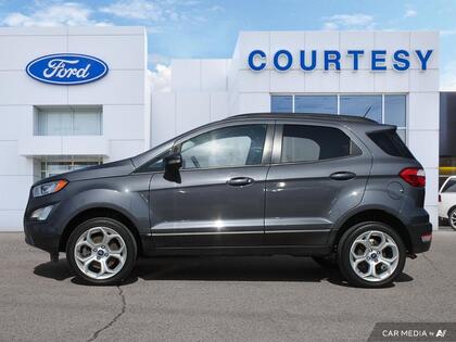 used 2022 Ford EcoSport car, priced at $20,994