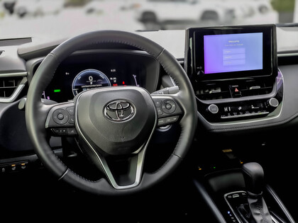 used 2024 Toyota Corolla Hybrid car, priced at $36,995