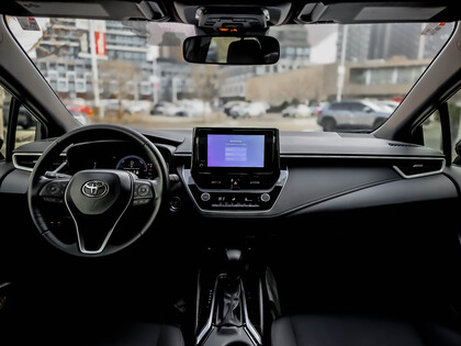 used 2024 Toyota Corolla Hybrid car, priced at $36,995