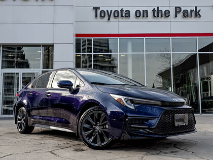 used 2024 Toyota Corolla Hybrid car, priced at $36,995