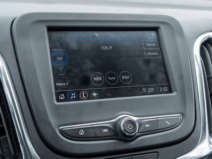 used 2022 Chevrolet Equinox car, priced at $27,993