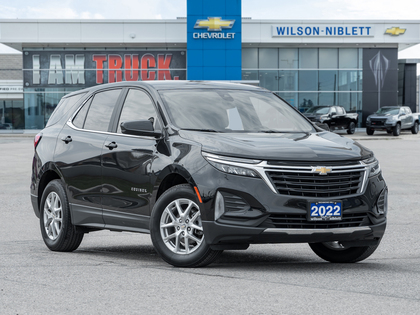 used 2022 Chevrolet Equinox car, priced at $27,993