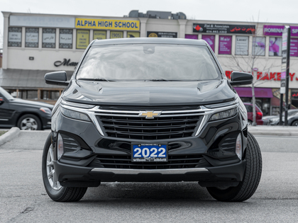 used 2022 Chevrolet Equinox car, priced at $27,993